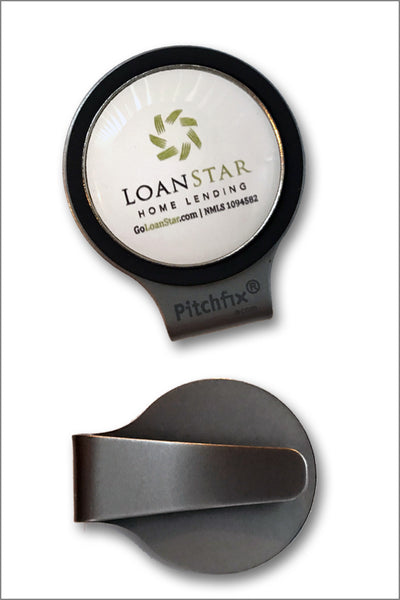 LoanStar Golf Ball Marker Hat Clip