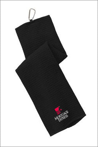 Mortgage Express Microfiber Golf Towel