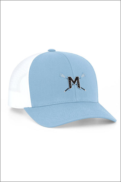 Mountainside Lacrosse Snapback Trucker Hat