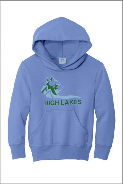 High Lakes Lynx Fleece Pullover Hoodie (Youth)