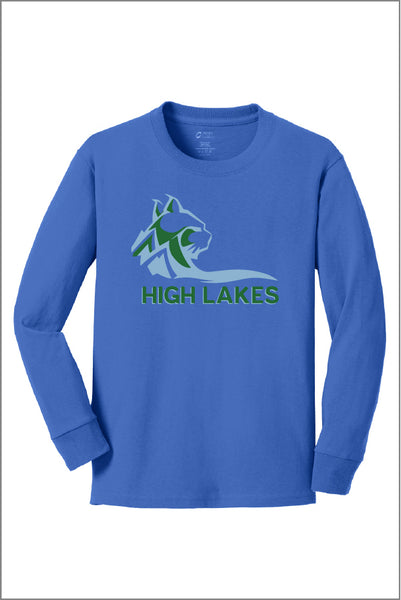 High Lakes Lynx Long Sleeve Tee (Youth)