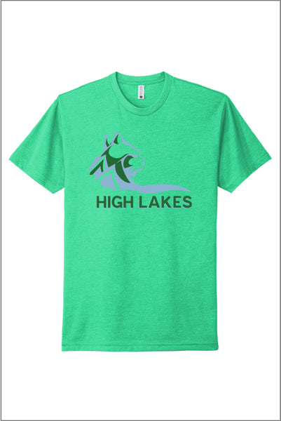 High Lakes Lynx Short Sleeve Tee (Adult Unisex)