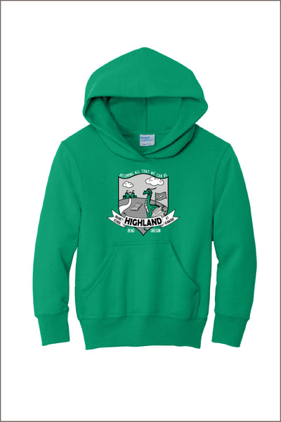 Highland Crest Pullover Hoodie (Youth)