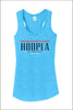 Hoopla Logo Tri Blend Tank (Womens)