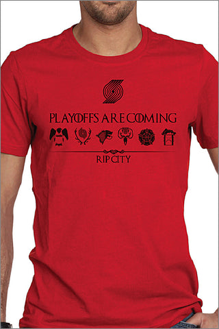 Trail Blazers Playoffs House T-Shirt