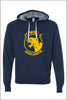 Jewell Staff French Terry Hooded Sweatshirt (Adult Unisex)