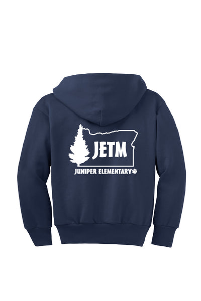 Juniper Elementary Full-Zip Hoodie (Youth)