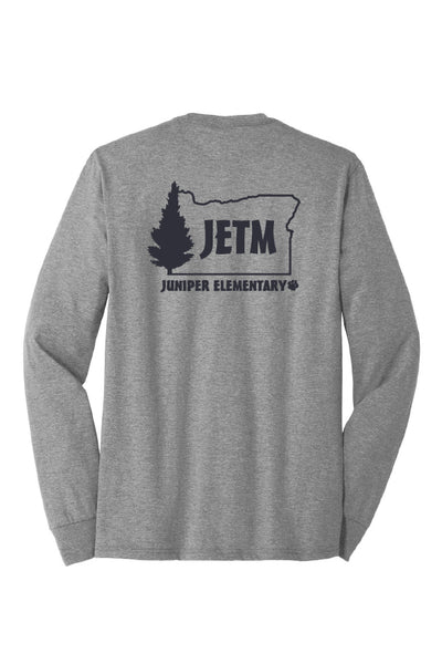 Juniper Elementary Long Sleeve Tee (Adult Unisex)