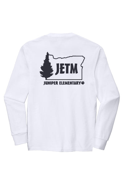 Juniper Elementary Long Sleeve Tee (Adult Unisex)