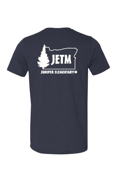 Juniper Elementary Short Sleeve Jersey Tee (Adult Unisex)