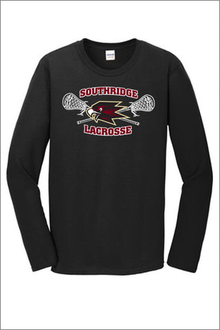 SRHS Lacrosse Soft Style Long Sleeve Tee Shirt (Unisex)