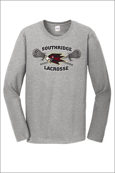 SRHS Lacrosse Soft Style Long Sleeve Tee Shirt (Unisex)
