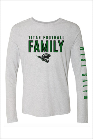 West Salem Family Tri-Blend Long Sleeve Tee Shirt (Adult Unisex)