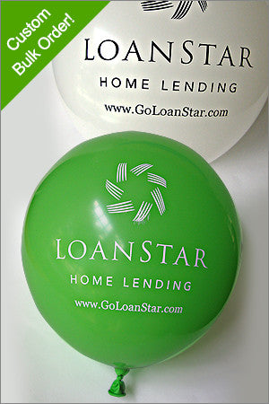 LoanStar Branded Balloons