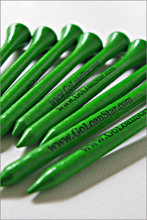 LoanStar Golf Tees