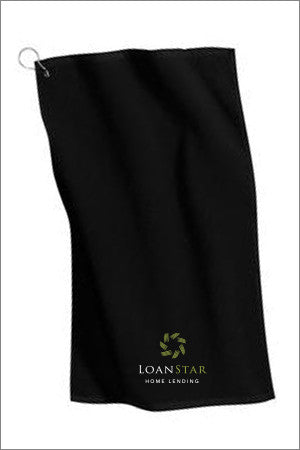 LoanStar Golf Towel