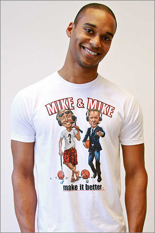 Trail Blazers Mike & Mike T-Shirt
