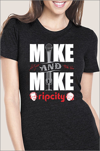 Trail Blazers Mike & Mike T-Shirt