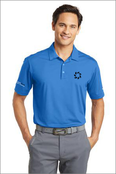 LoanStar Nike Golf Dri-FIT Vertical Mesh Polo (Mens)