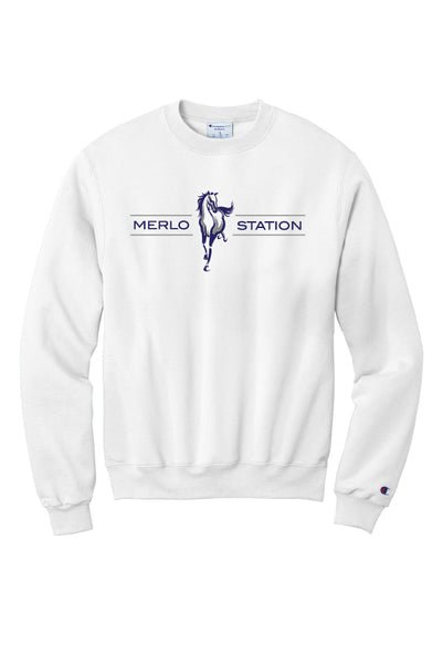 Merlo Station Crewneck Sweatshirt (Adult Unisex)