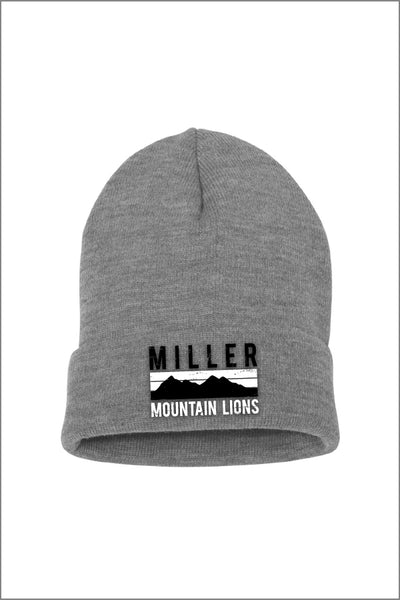 Miller Cuffed Beanie (One Size)