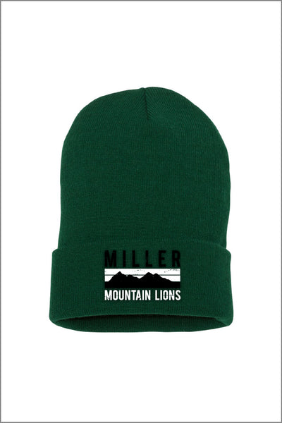 Miller Cuffed Beanie (One Size)