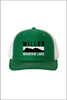Miller Adjustable Snapback Trucker Hat (One Size)