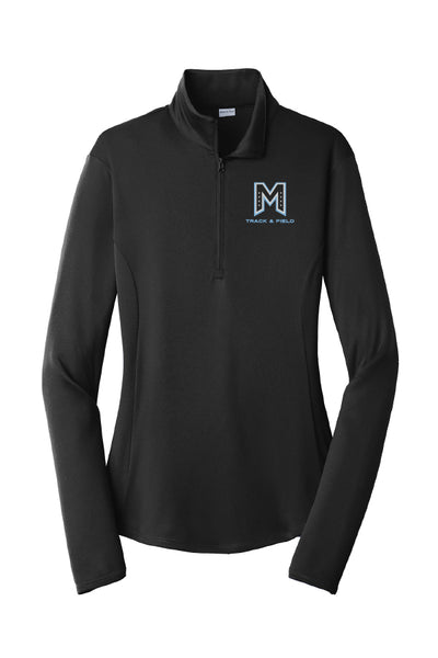 Mountainside Track & Field 1/4-Zip Pullover (Womens)