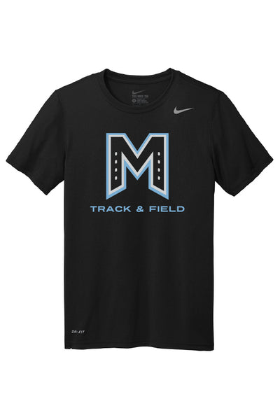 Mountainside Track & Field Nike Legend Short Sleeve Tee (Adult Unisex)