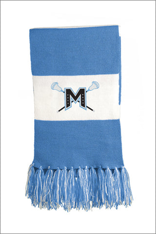 Mountainside Lacrosse Scarf