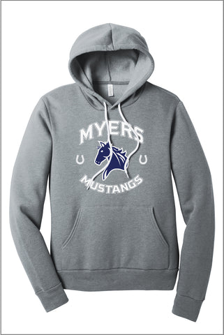 Myers Horseshoe 25 Fleece Hoodie (Adult + Youth Sizing)