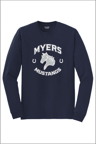 Myers Horseshoe 25 Long Sleeve Tee (Adult + Youth Sizing)