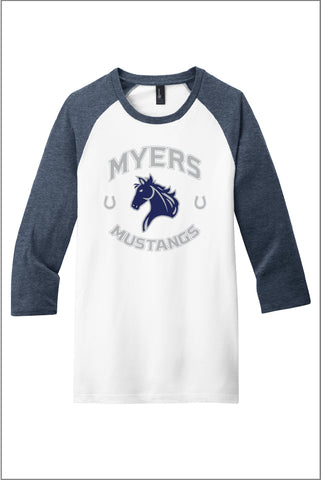 Myers Horseshoe 25 Raglan Tee (Adult + Youth Sizing)