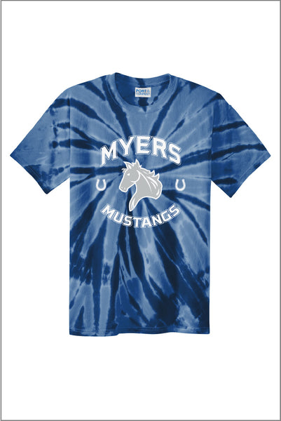Myers Horseshoe 25 Tie-Dye Tee (Adult + Youth Sizing)