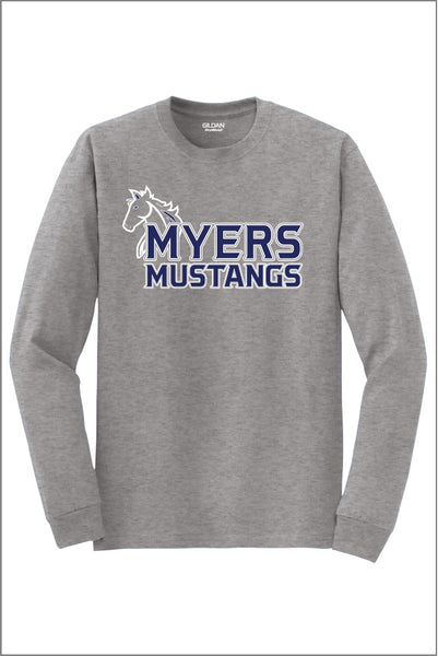 Myers Long Sleeve Tee (Adult + Youth Sizing)