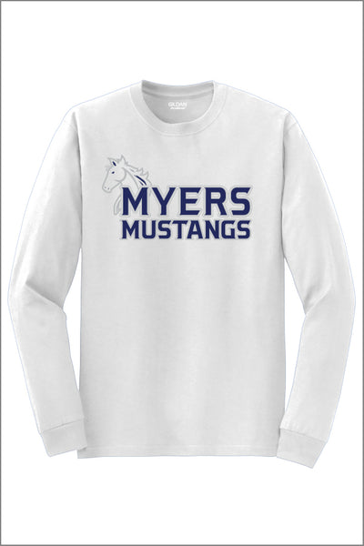 Myers Long Sleeve Tee (Adult + Youth Sizing)