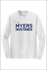 Myers Long Sleeve Tee (Adult + Youth Sizing)