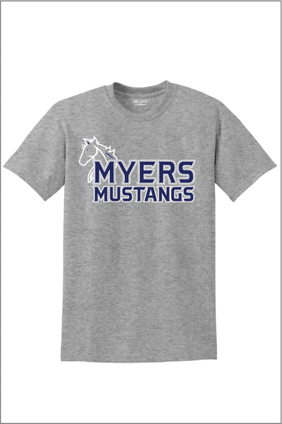 Myers Short Sleeve Tee (Adult + Youth Sizing)