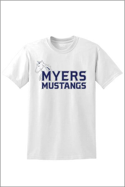 Myers Short Sleeve Tee (Adult + Youth Sizing)