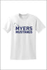 Myers Short Sleeve Tee (Adult + Youth Sizing)