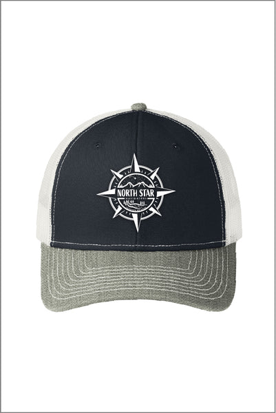 North Star '22 Snapback Trucker Hat (Adjustable)