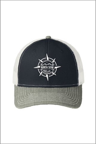 North Star Snapback Trucker Hat (Adjustable)