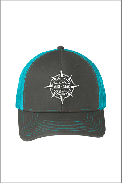 North Star '22 Snapback Trucker Hat (Adjustable)