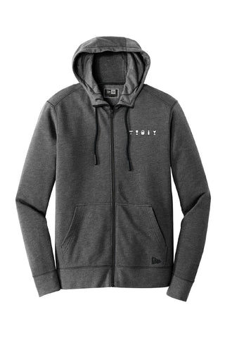 OBS Icons Tri-Blend Fleece Full-Zip Hoodie (Adult Unisex)