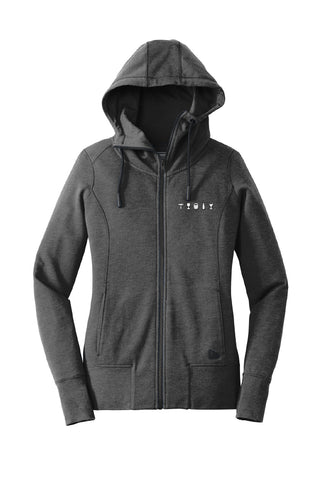 OBS Icons Tri-Blend Fleece Full-Zip Hoodie (Women)