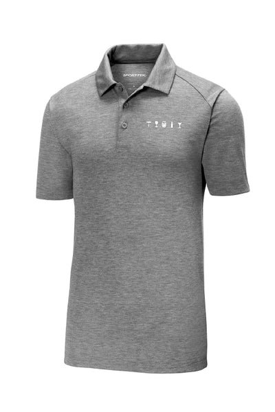 OBS Icons Tri-Blend Wicking Polo (Adult Unisex)