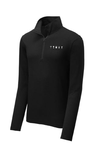 OBS Icons Left Chest Tall Sport-Wick 1/4 Zip (Unisex)