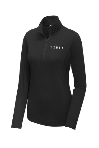 OBS Icons Sport Wicking 1/4-Zip Pullover (Women)