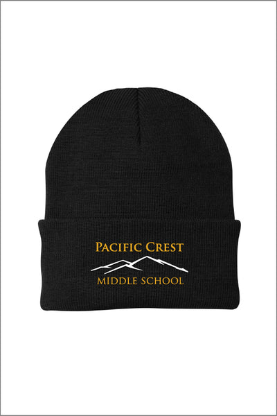 Pacific Crest Knit Beanie (One Size)