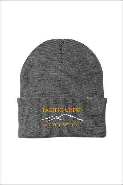 Pacific Crest Knit Beanie (One Size)